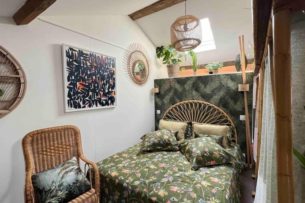 Appartement - Galerie Botanic Art Trentemoult Rezé Εξωτερικό φωτογραφία